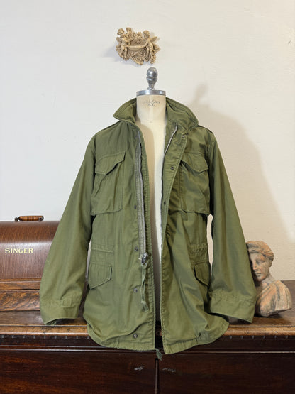 Vintage Field Jacket M65 Us Army First Pattern “L/XL”