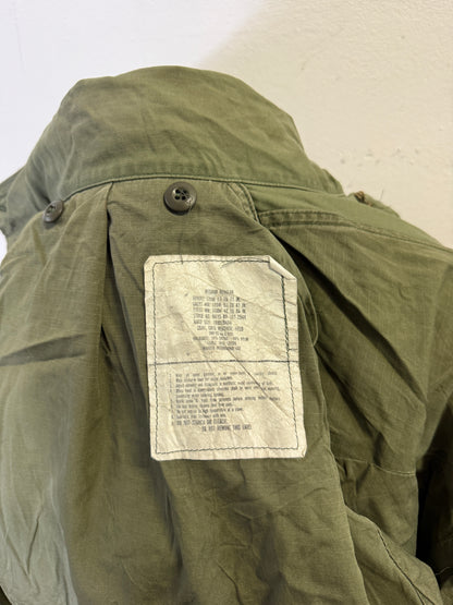 Vintage Field Jacket M65 Us Army “L”