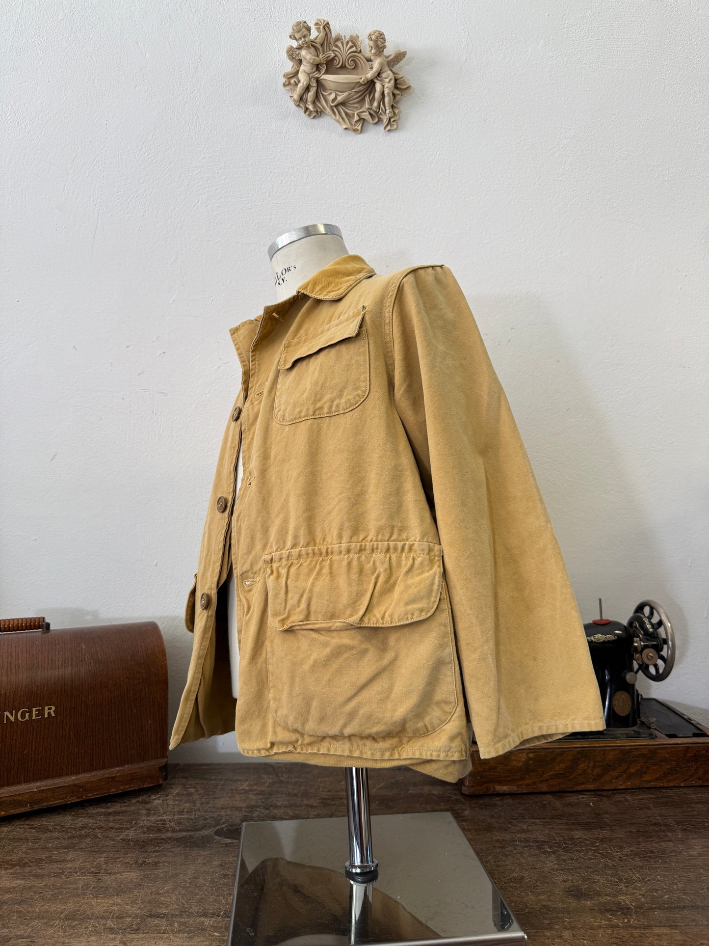Vintage Hunting Jacket Made in Usa “S”