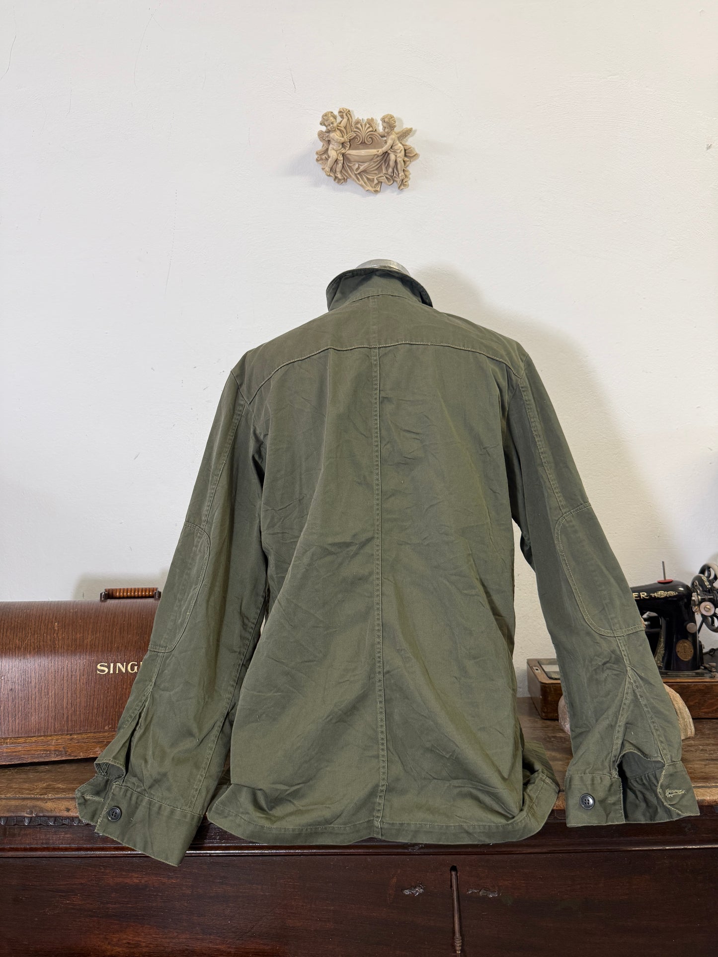 Vintage 80’s Italian Army Jacket “XL”