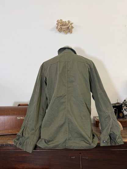 Vintage 80’s Italian Army Jacket “XL”