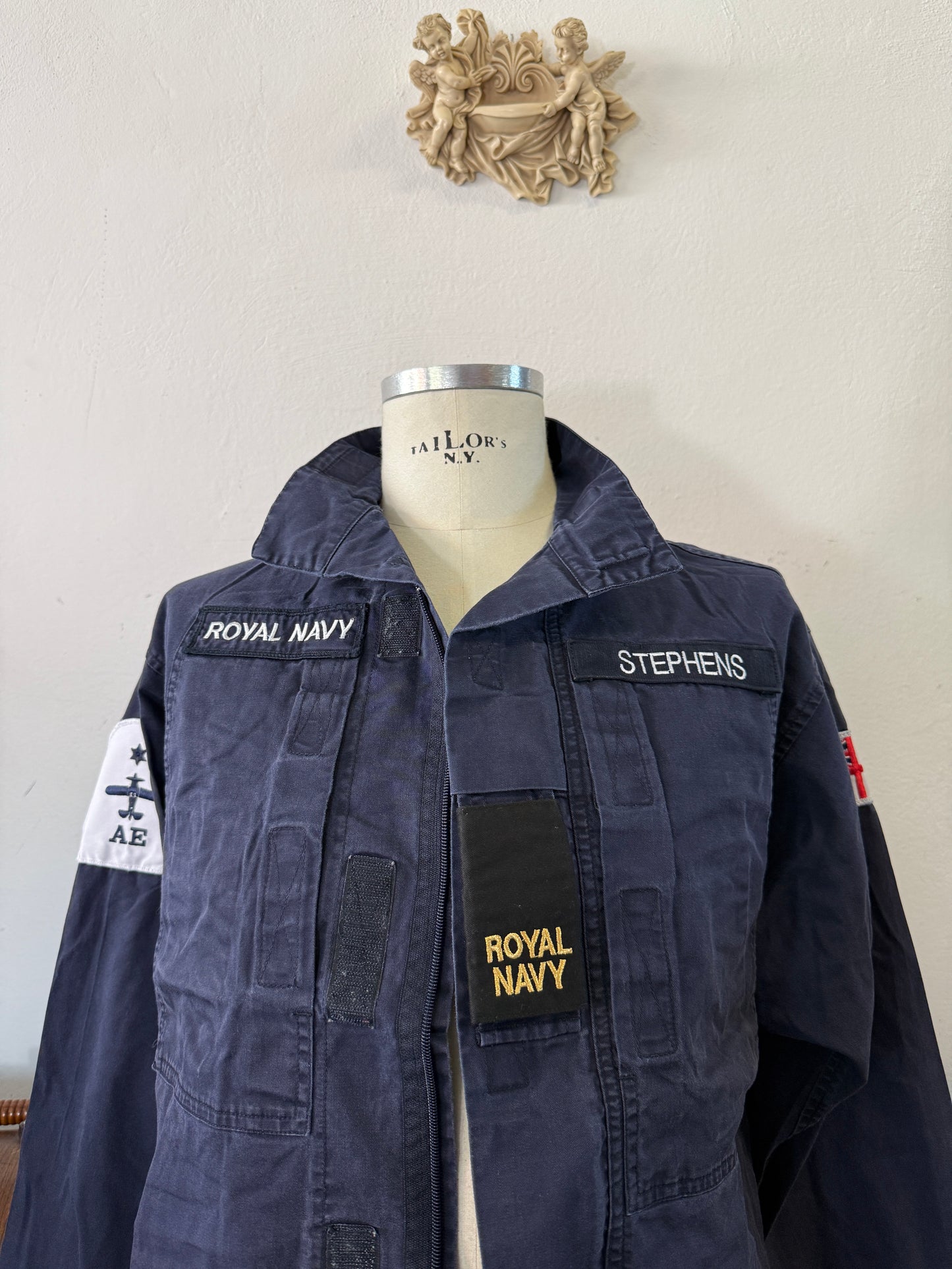 Vintage British Royal Navy Jacket “M”
