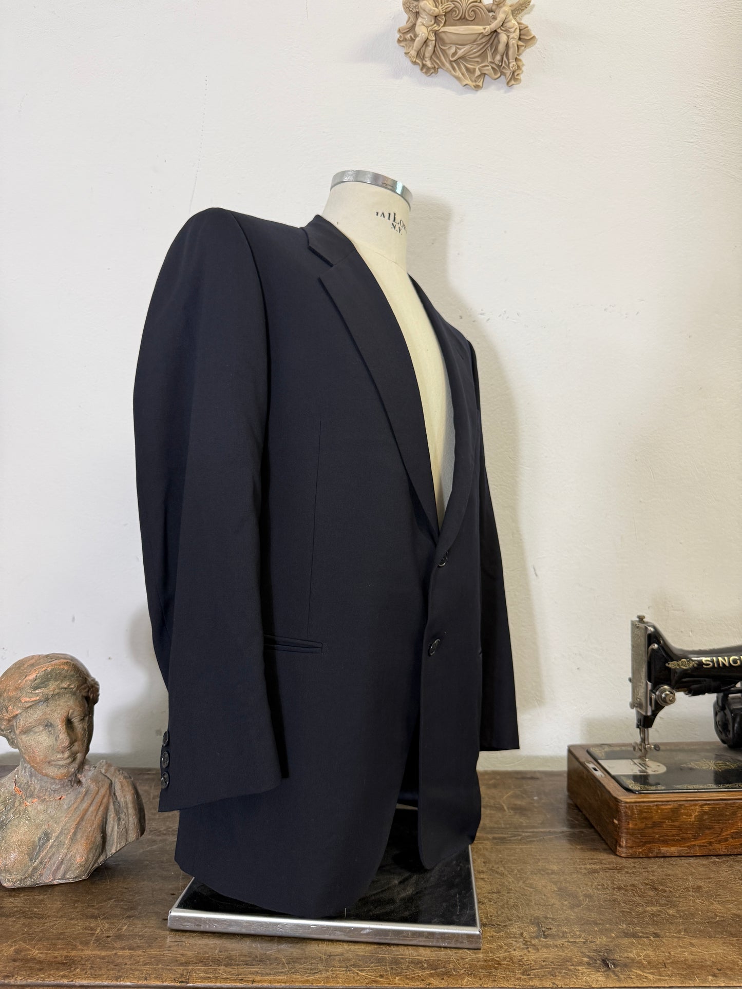 Vintage 90s Navy Blue Blazer “L”