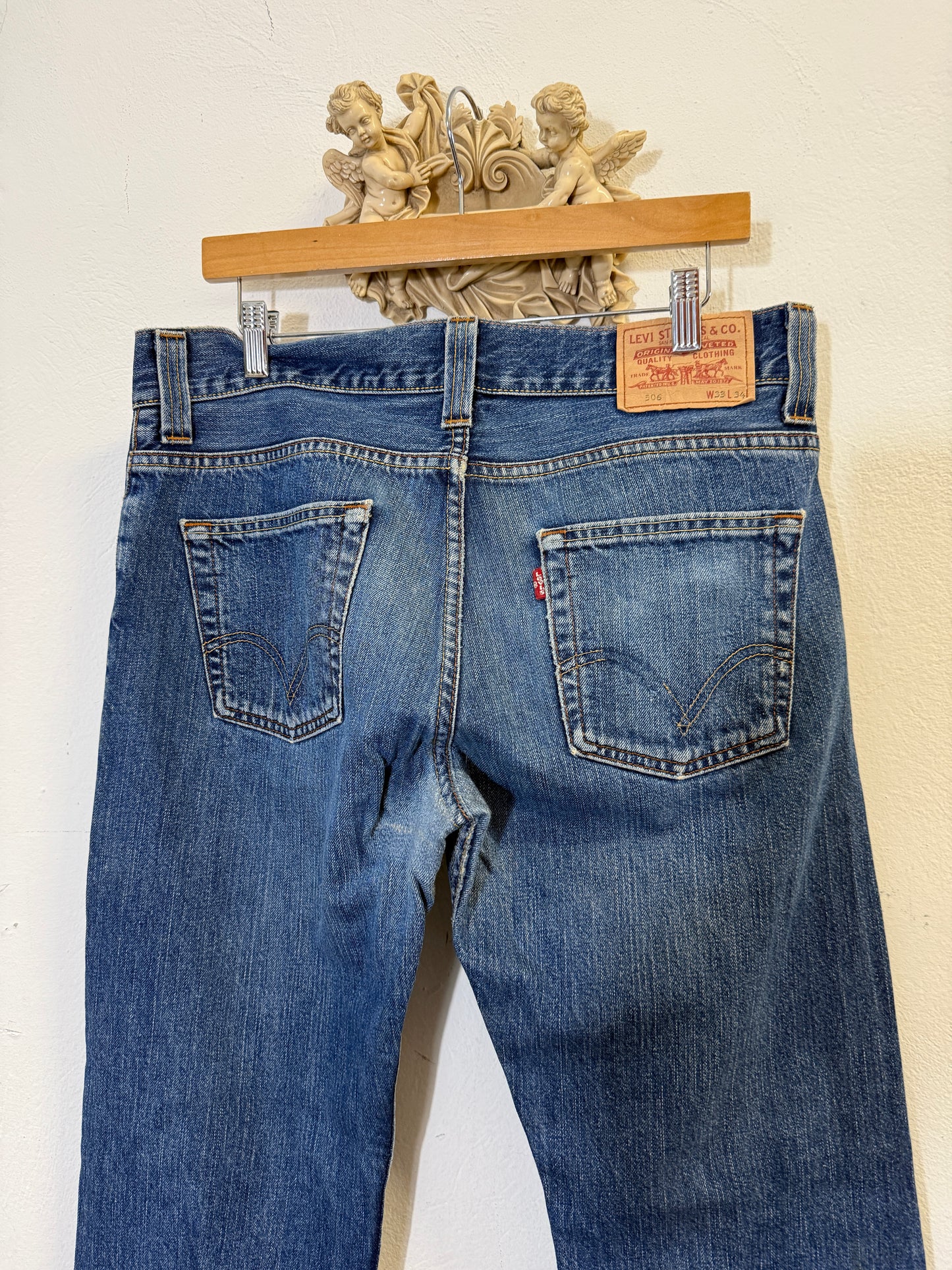 Vintage Levi’s 506 “W34 L32”