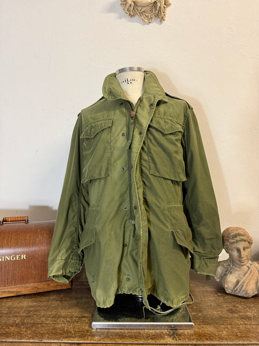 Vintage Field Jacket M65 Us Army “L”