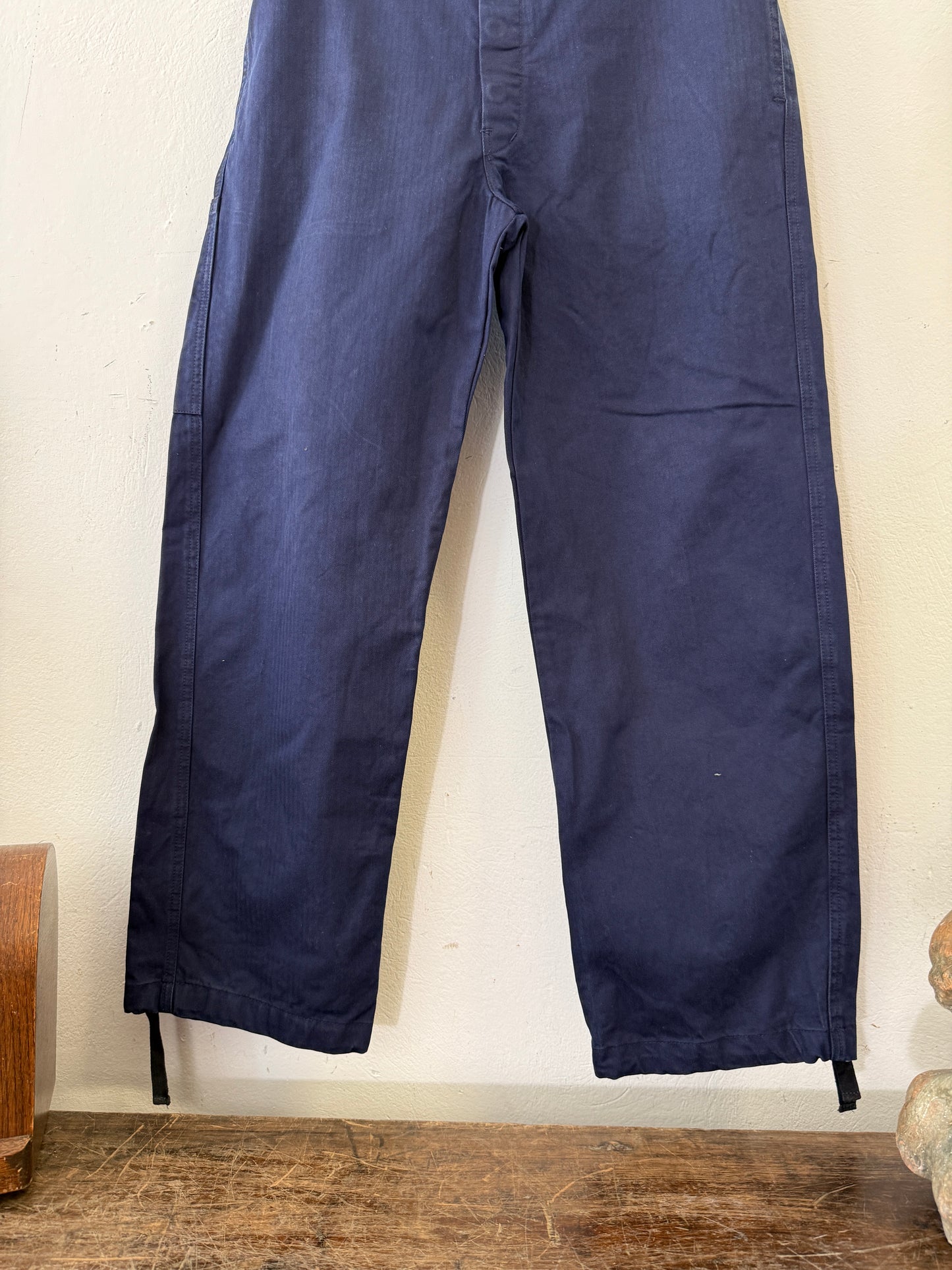 Vintage German Army Work Pants HBT “W36”