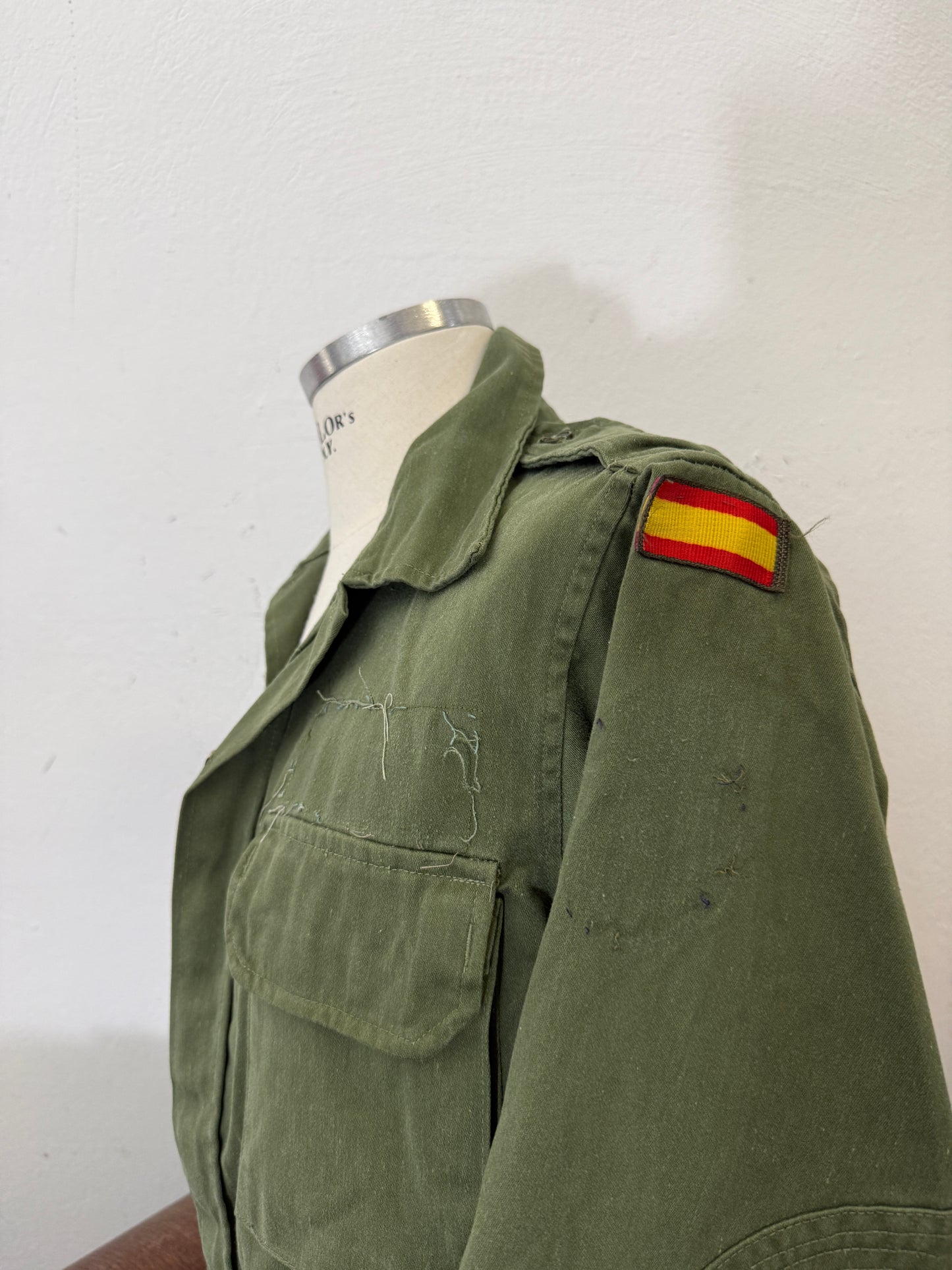 Vintage Spanish Army Shirt “M”