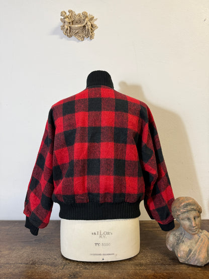 Vintage Unisex Reversible Hunting Jacket Made in Usa “S”