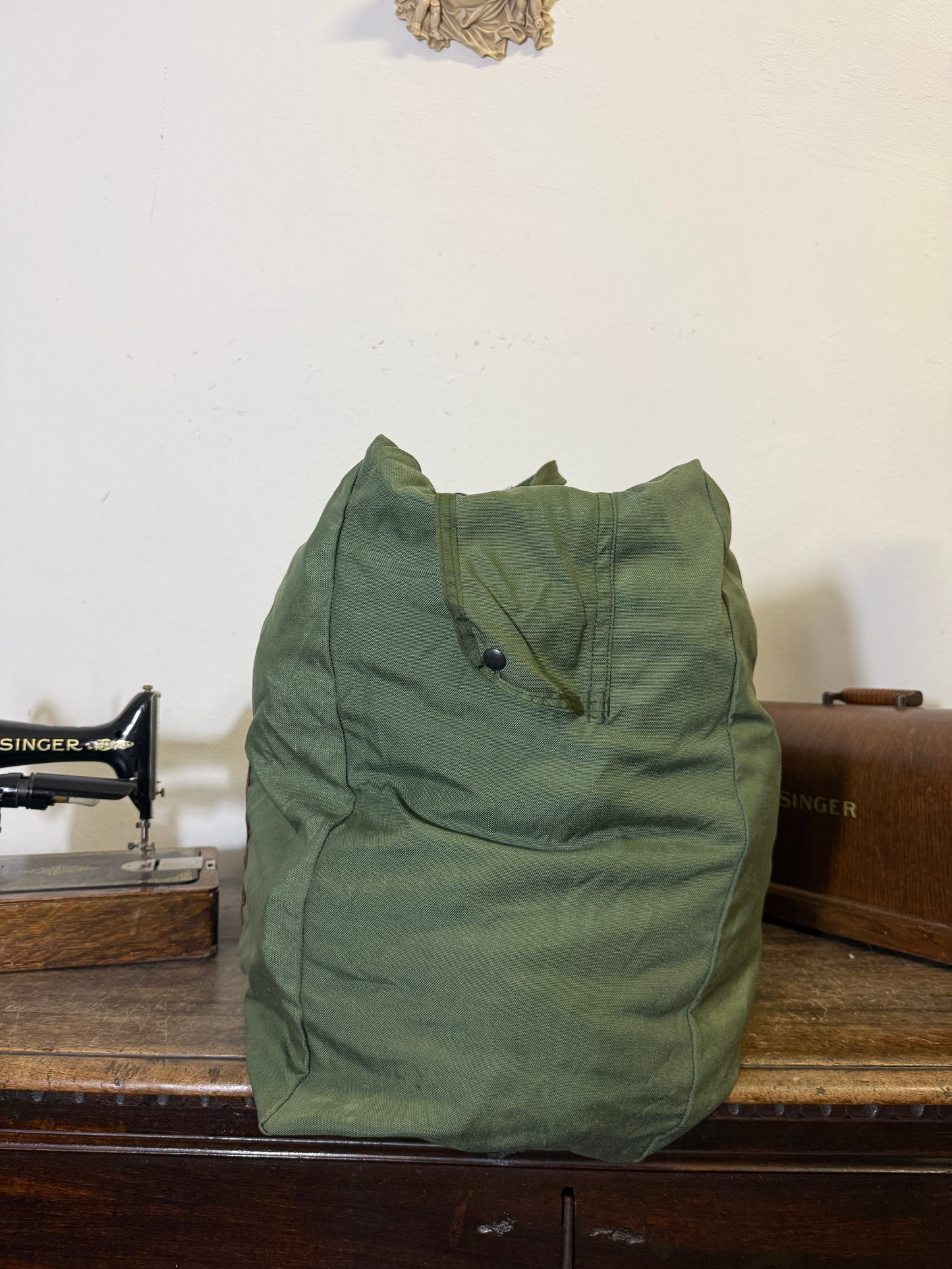 Vintage Nylon Us Flyers Kit Bag