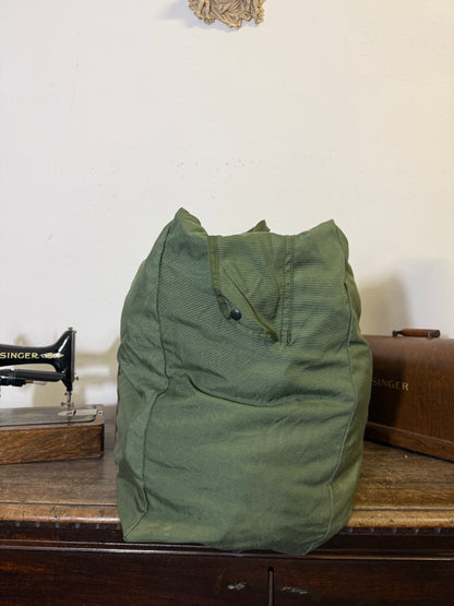 Vintage Nylon Us Flyers Kit Bag