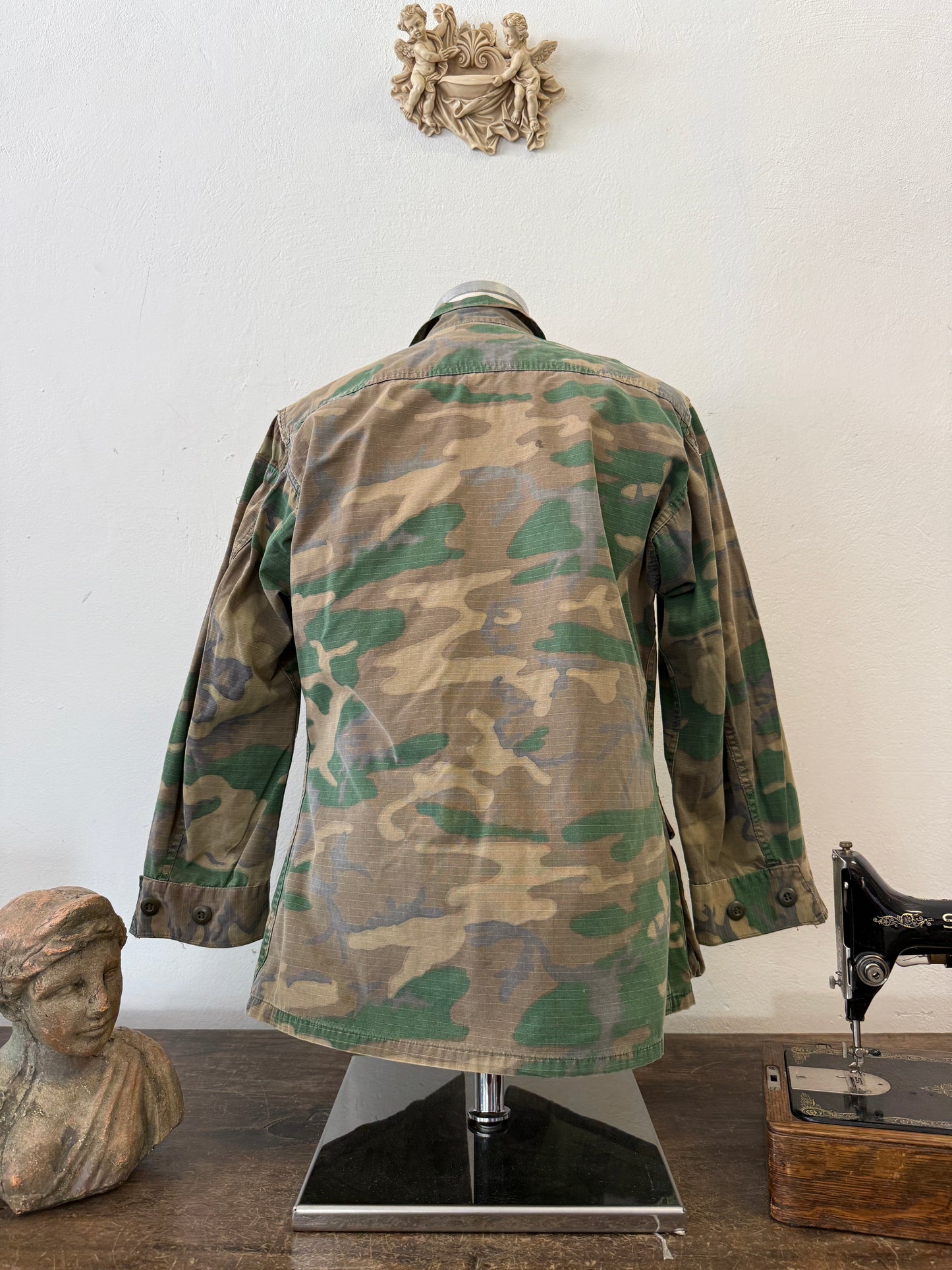 Vintage BDU Camo Jacket Ripstop “S”