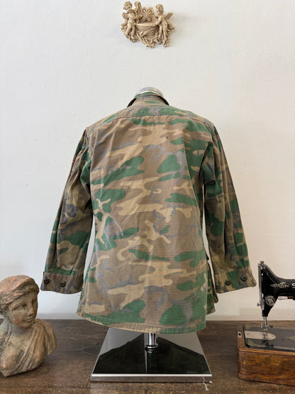Vintage BDU Camo Jacket Ripstop “S”