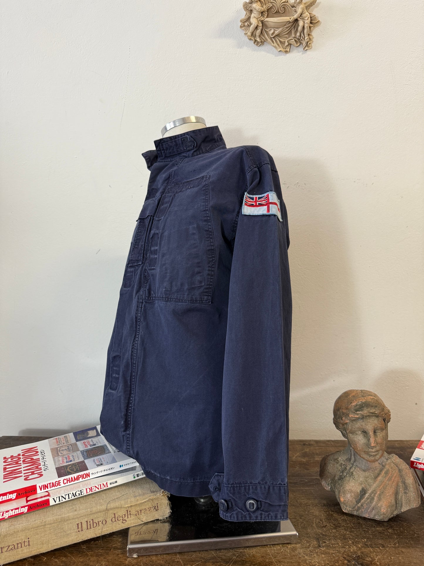 Vintage British Royal Navy Jacket “L”
