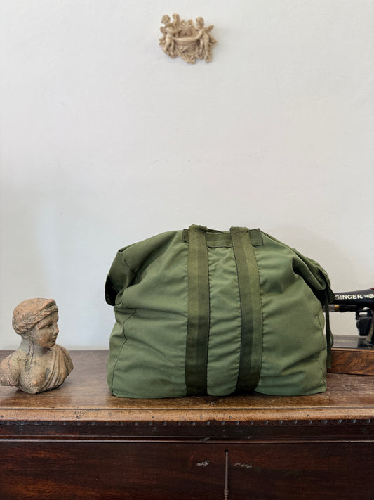 Vintage Nylon Us Flyers Kit Bag