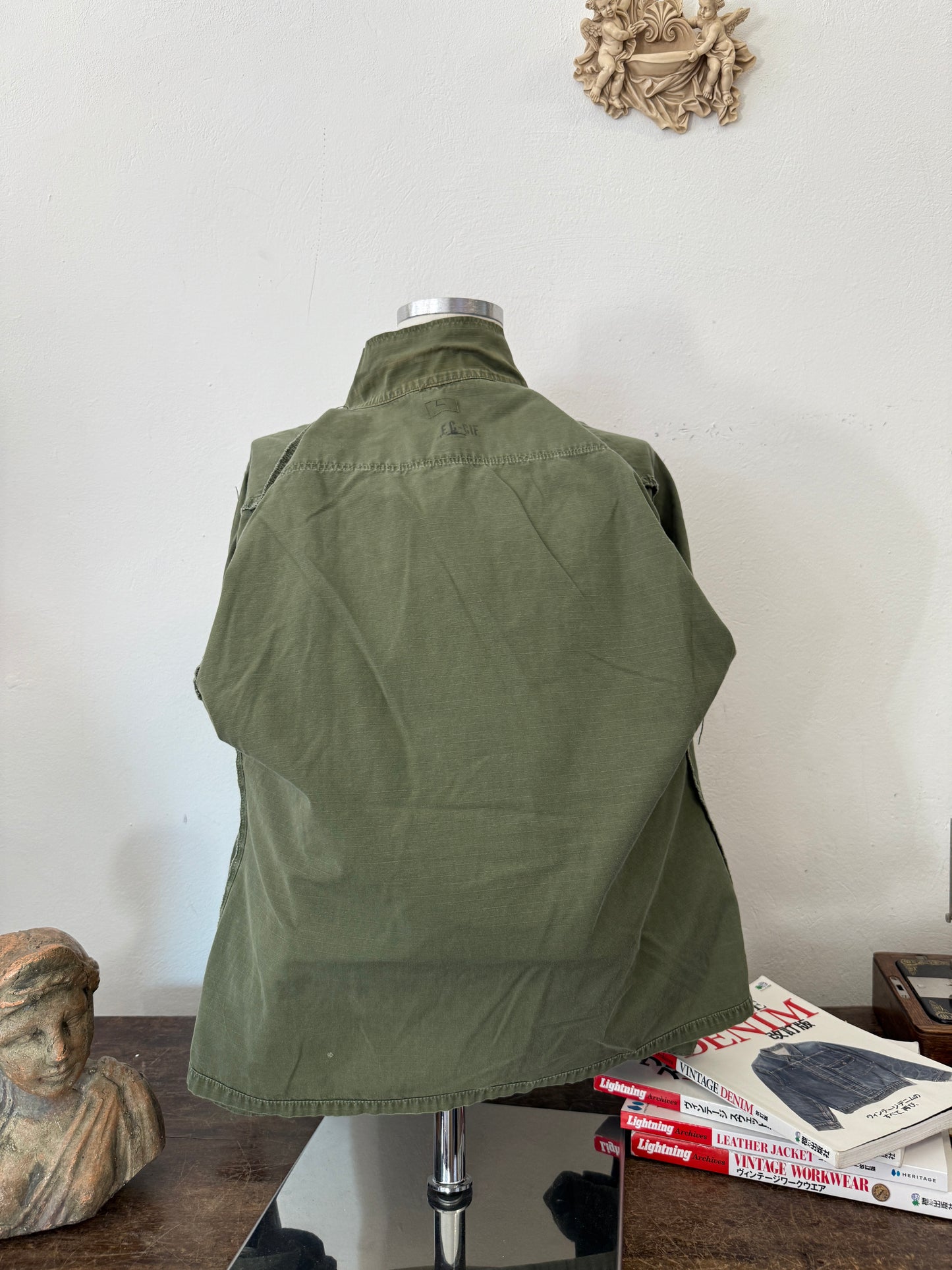 Vintage Ripstop Jungle Jacket Us Army “M”