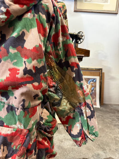 Vintage Swiss Army Camo Jacket M70 “L”