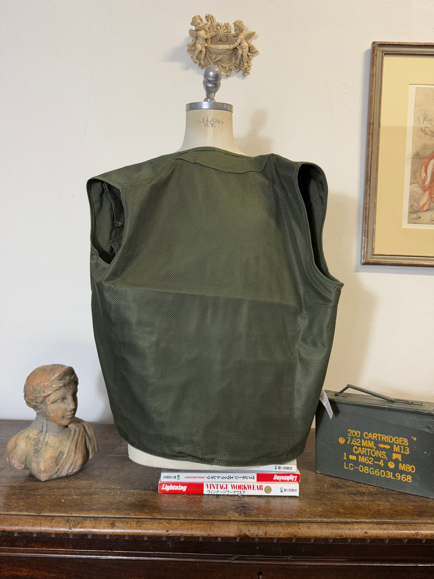 Green Tactical Utility Vest