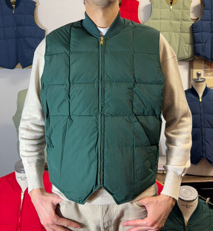 Chesapeake’s Down Vest Seattle - Forest Green