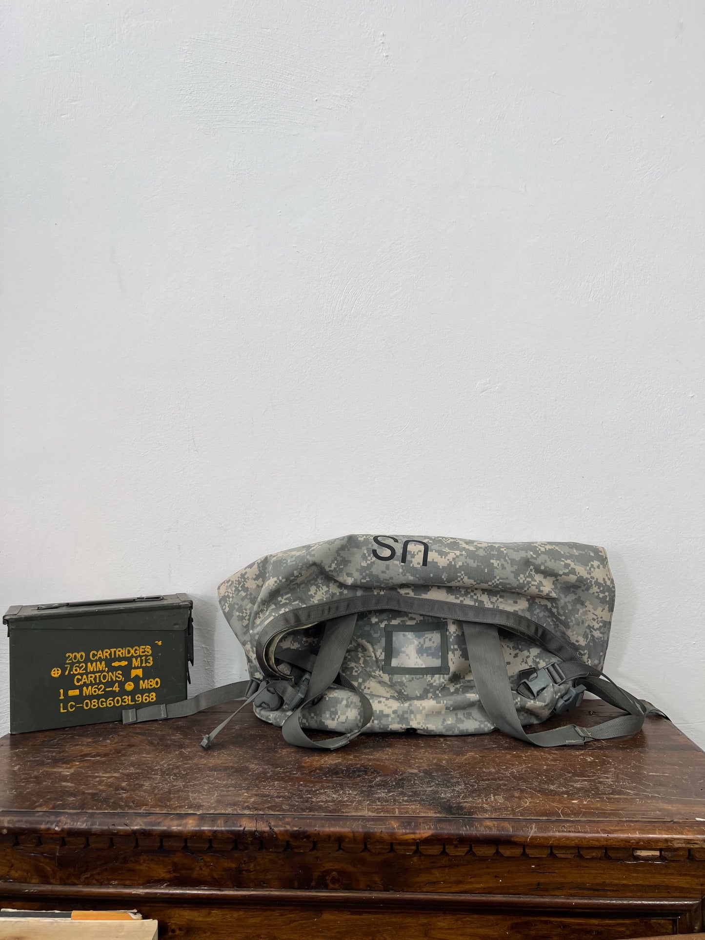 Vintage US Army Bag