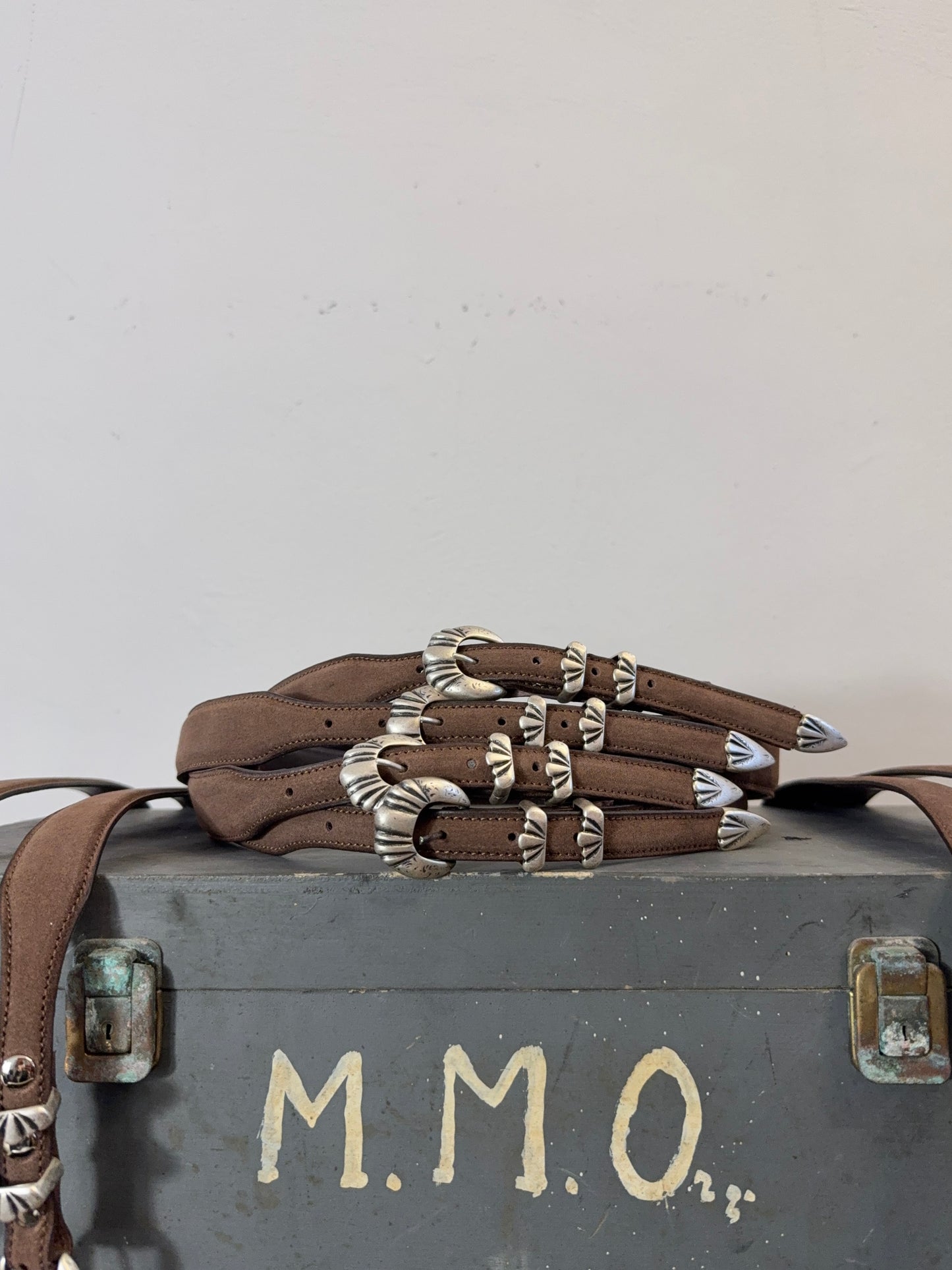 Western Suede Belt