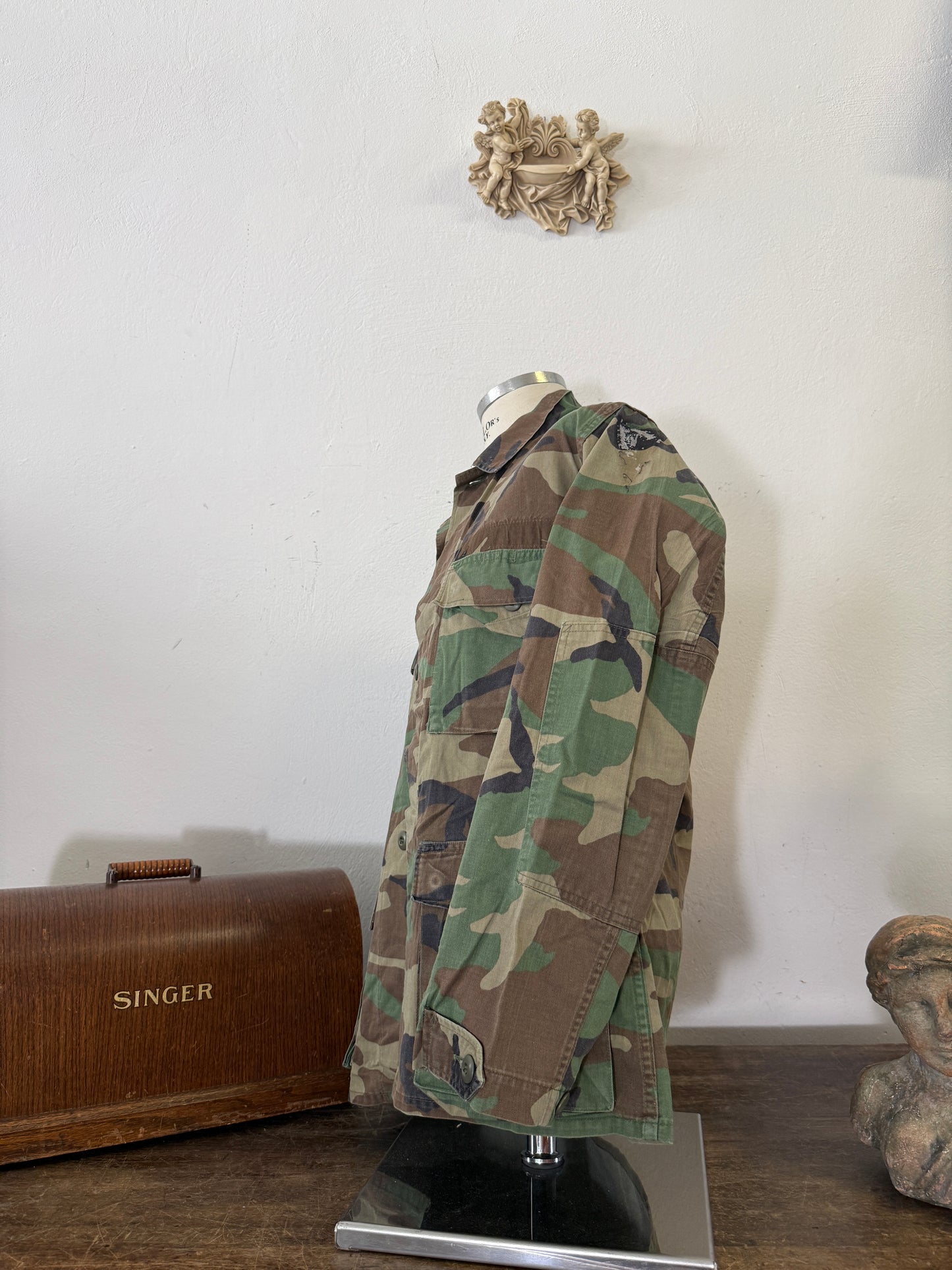 Vintage Woodland Us Army Jacket “M”