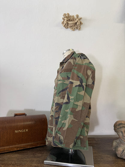 Vintage Woodland Us Army Jacket “M”
