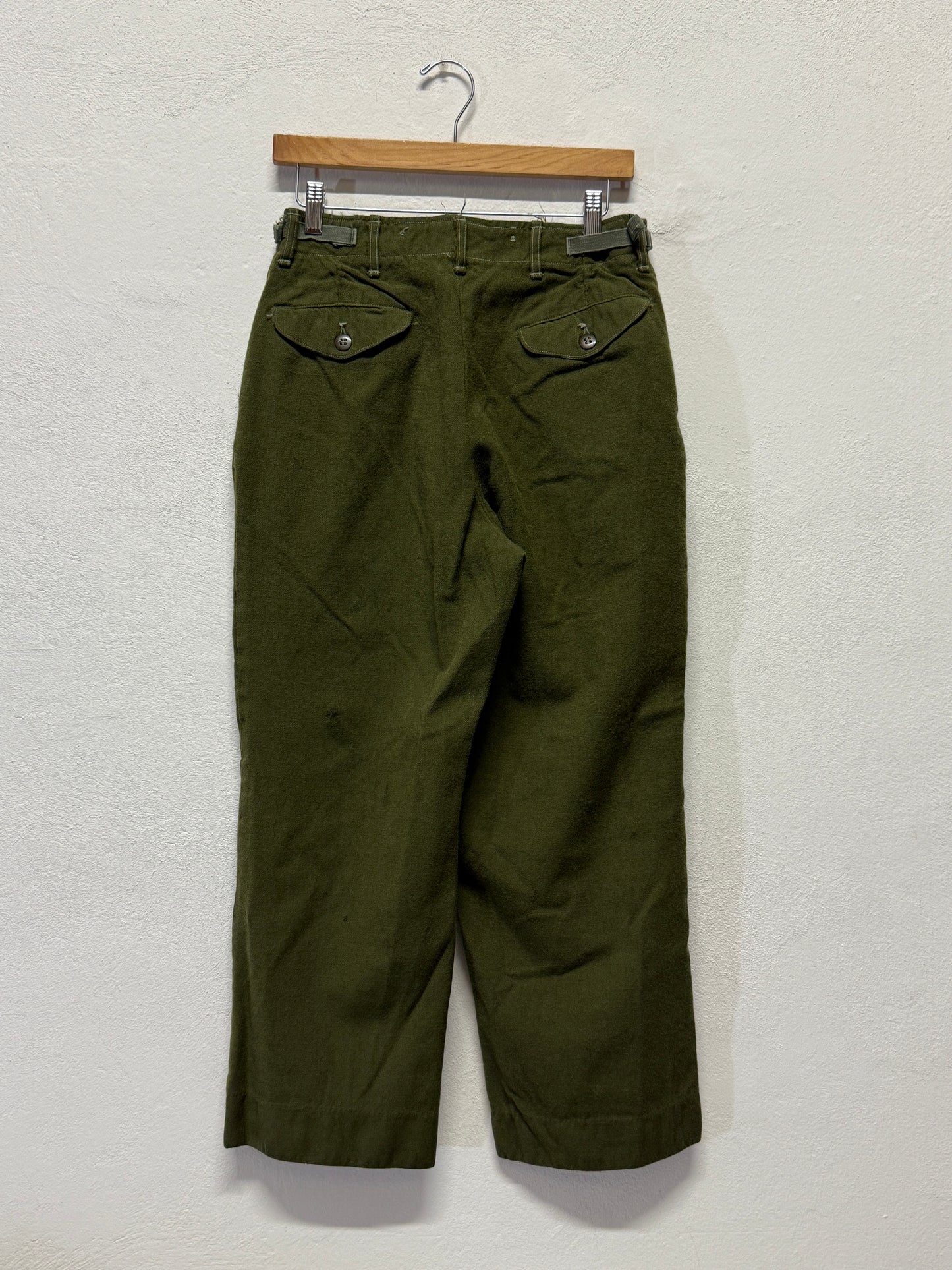 Vintage M-1951 Wool Field Trouser “W29”