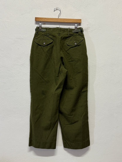Vintage M-1951 Wool Field Trouser “W29”