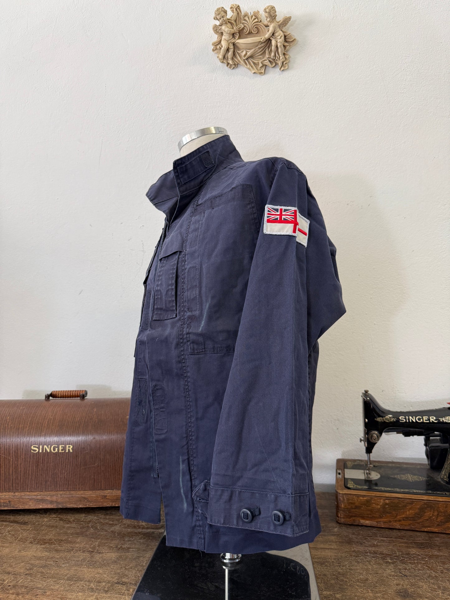Vintage British Royal Navy Jacket “M”