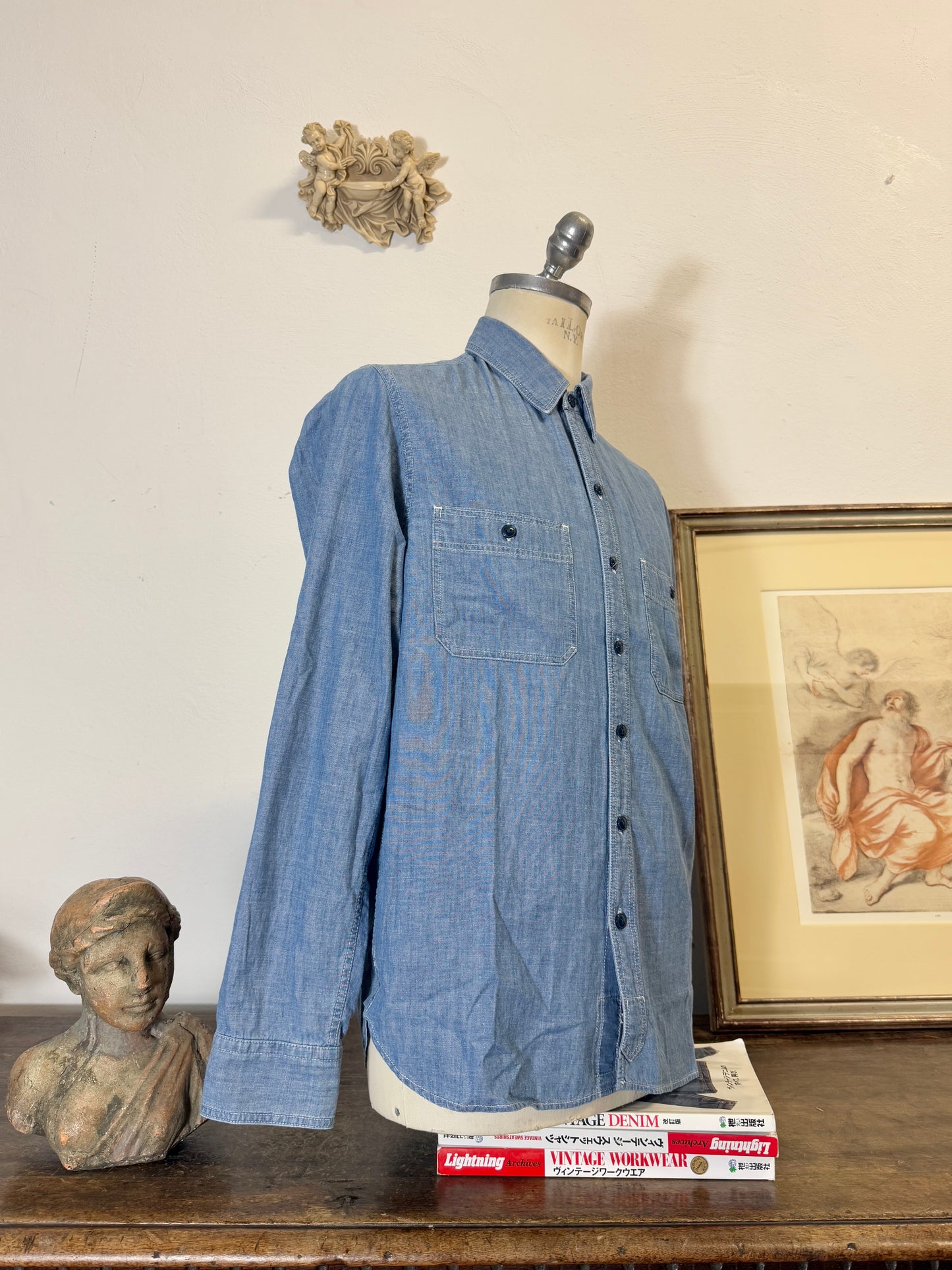 Steve Chambray Shirt - Chesapeake’s