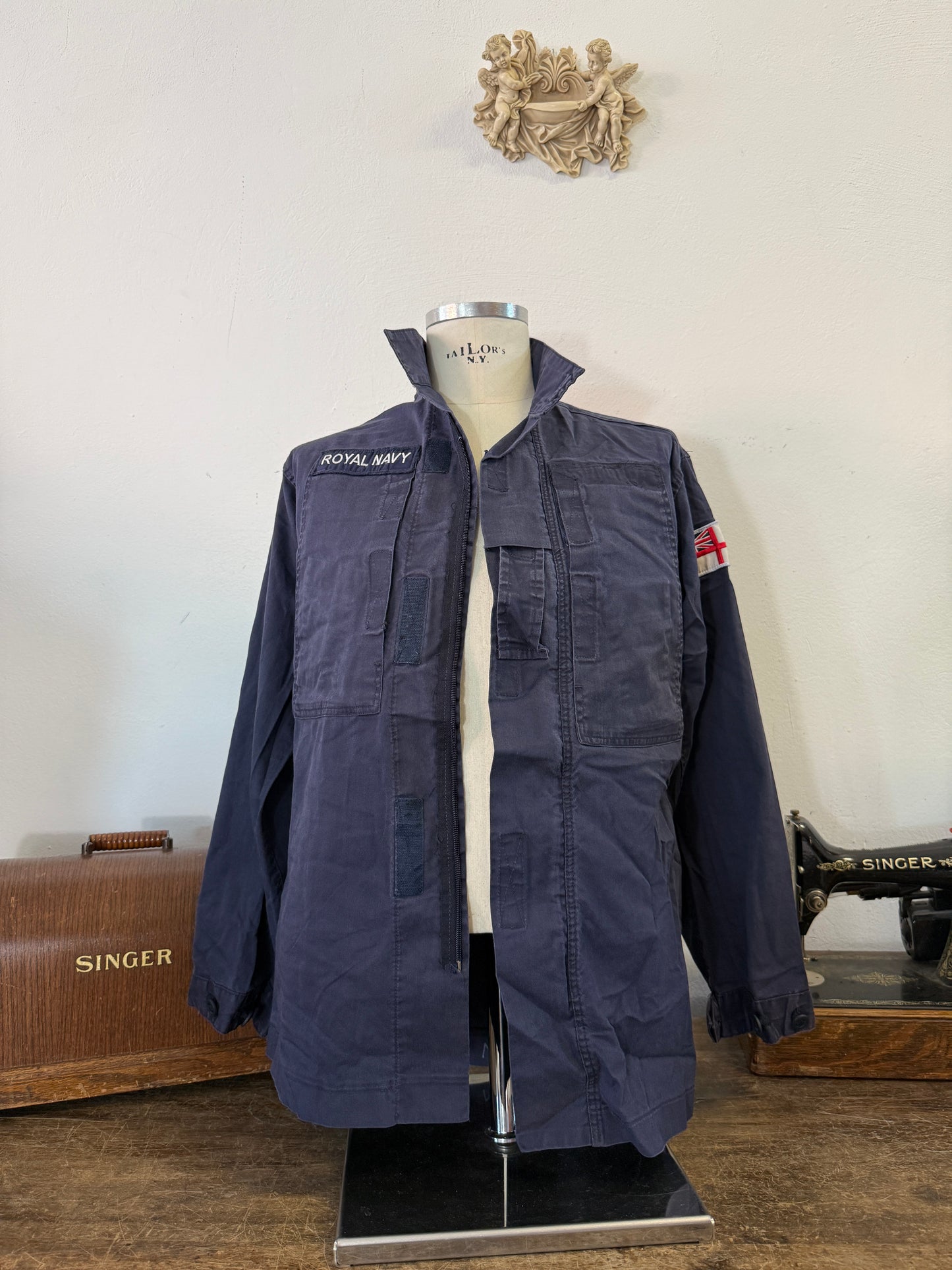 Vintage British Royal Navy Jacket “M/L”