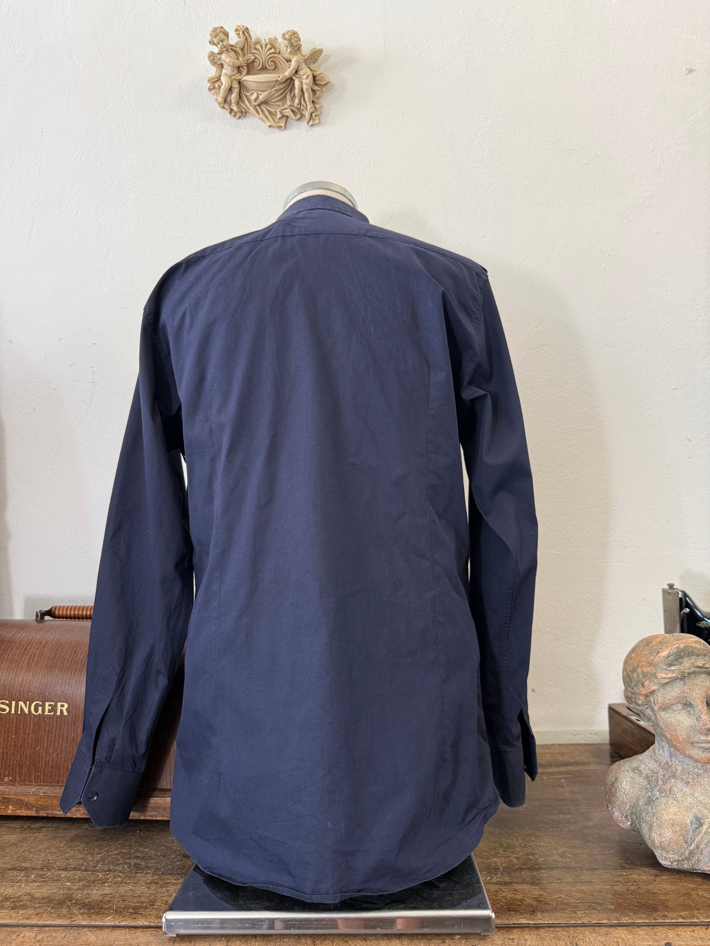 Vintage Italian Navy Shirt “L/XL”