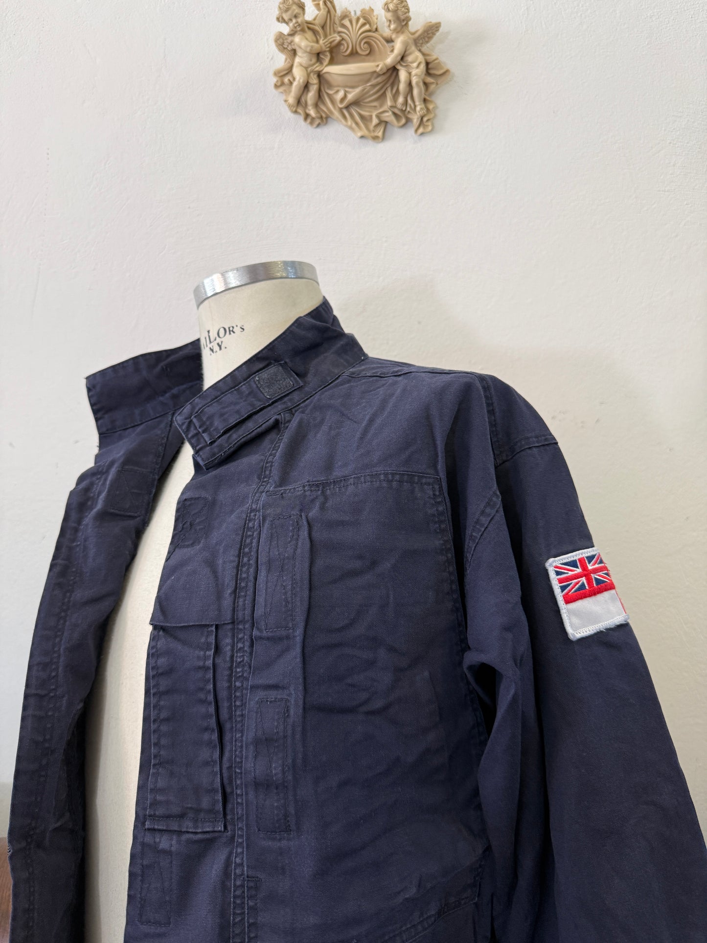 Vintage British Royal Navy Jacket “XL”