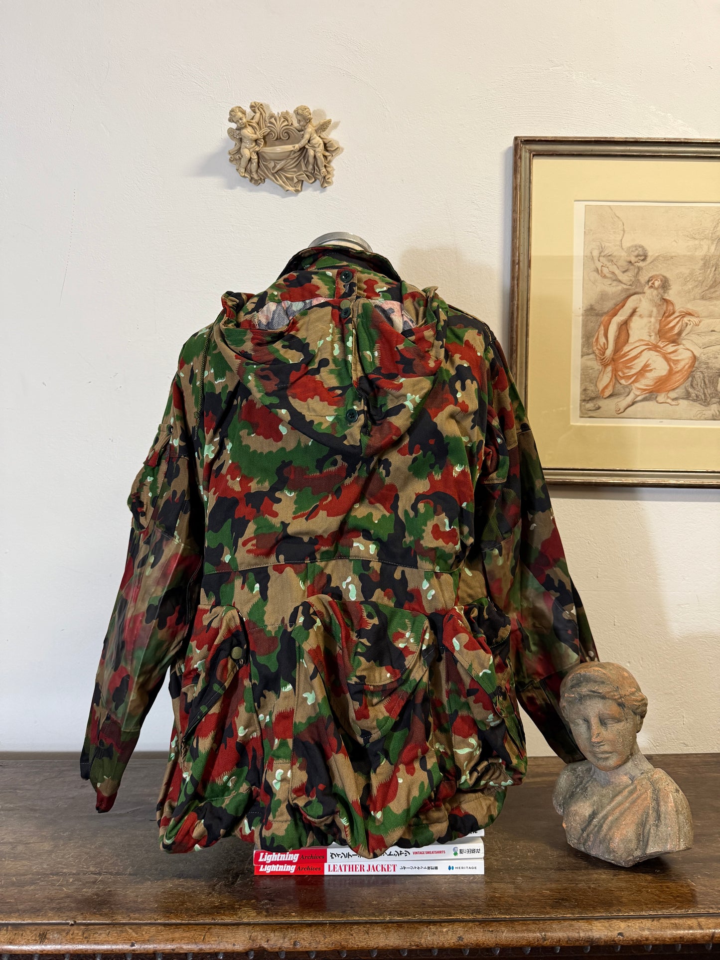 Vintage Swiss Army Camo Jacket M70 “L/XL”