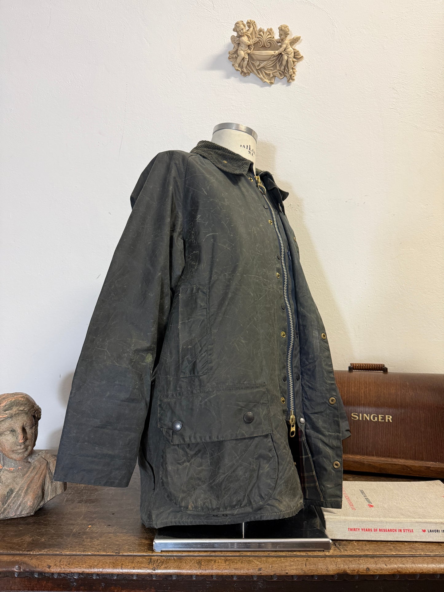 Vintage Barbour Beaufort Jacket “L”
