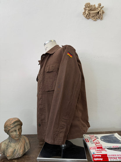 Vintage Moleskin German Army Jacket “L”