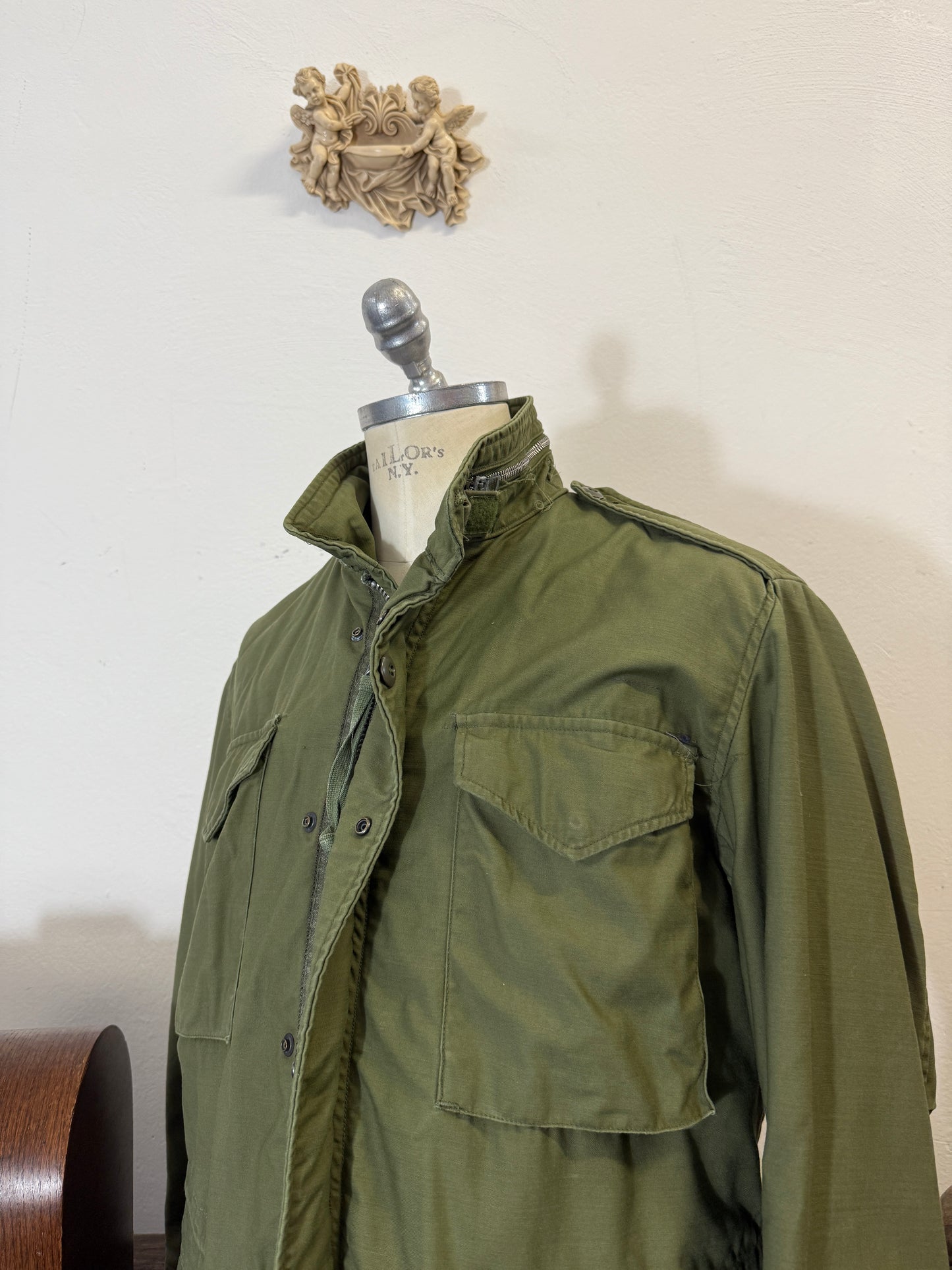 Vintage Field Jacket M65 Us Army First Pattern “L/XL”