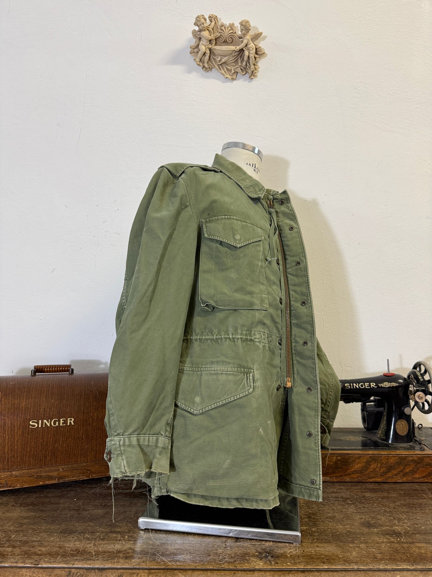 Vintage Field Jacket M51 US Army “L”