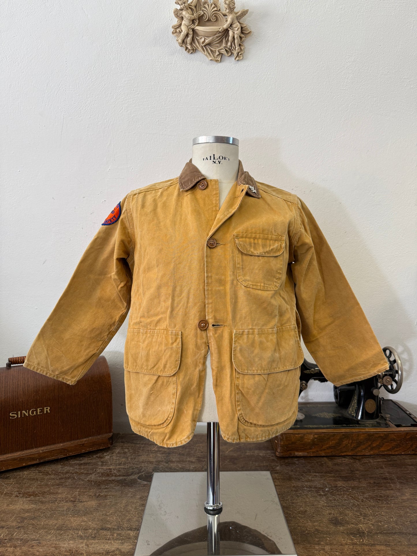 Vintage Hunting Jacket Made in Usa “XXS”