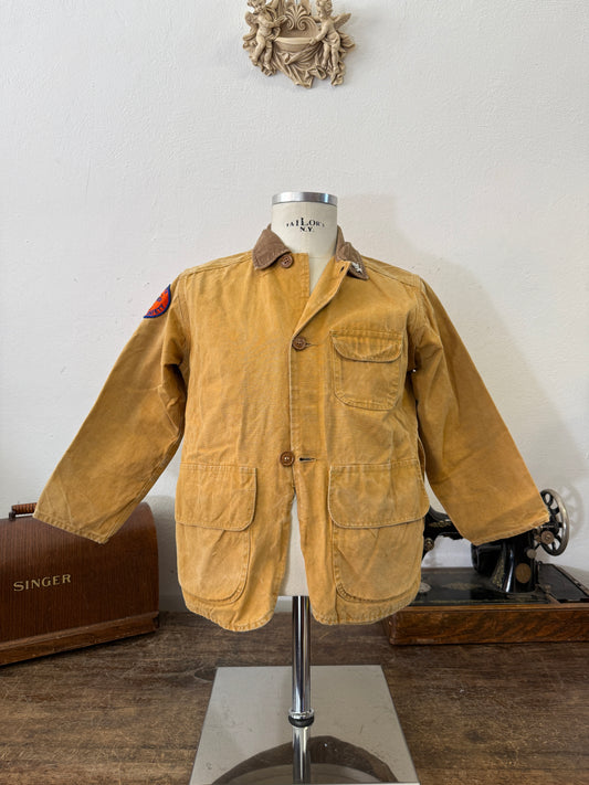 Vintage Hunting Jacket Made in Usa “XXS”