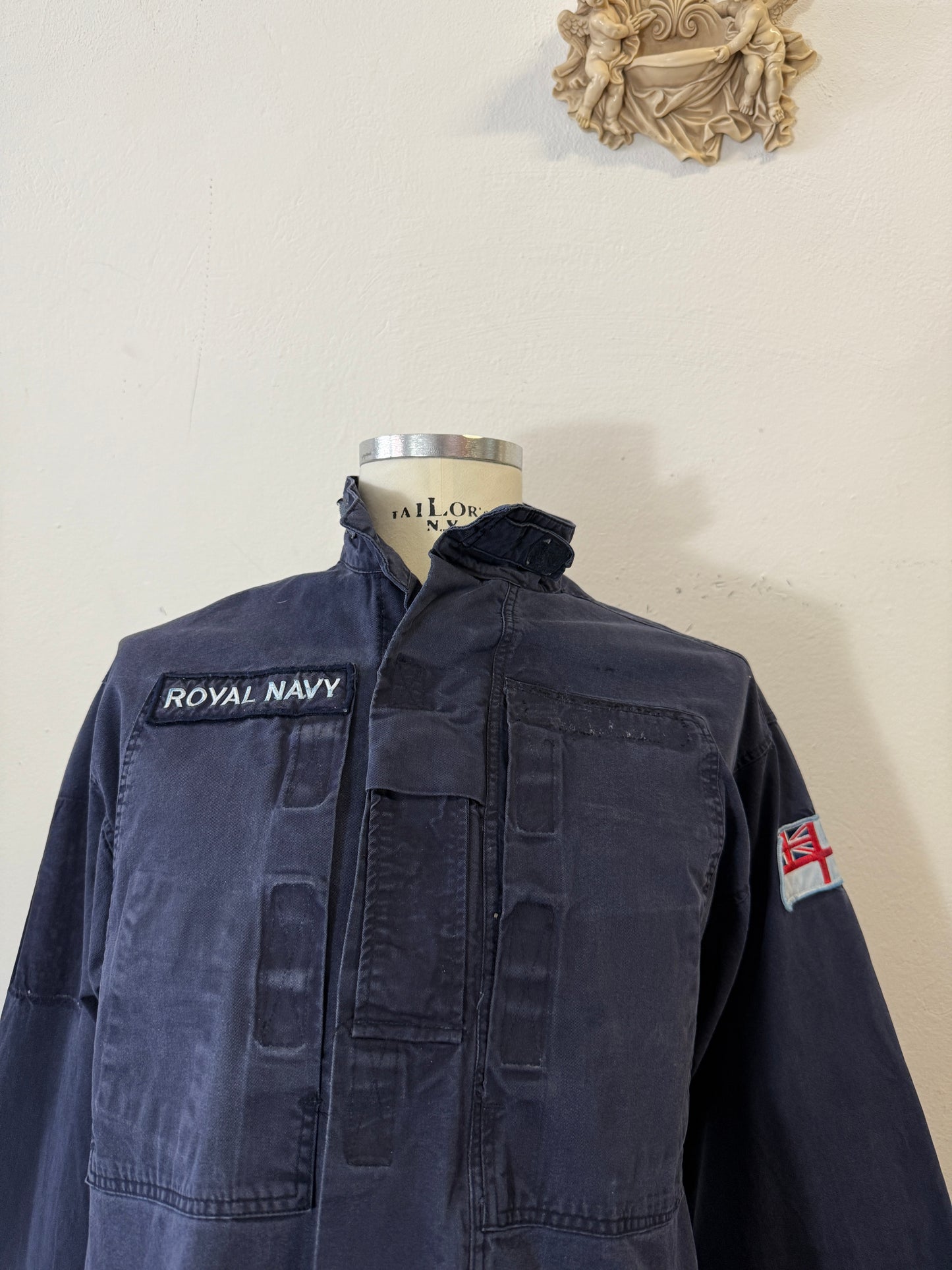 Vintage British Royal Navy Jacket “L”