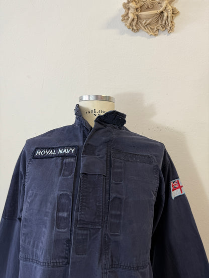 Vintage British Royal Navy Jacket “L”