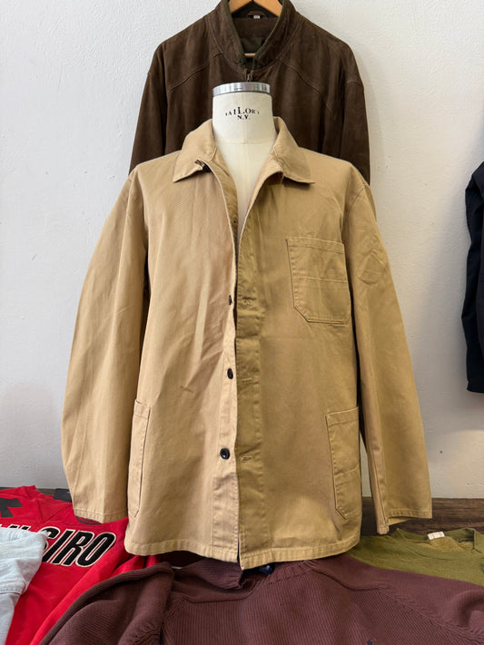 Vintage 80’s Sand Work Jacket “XL/XXL”