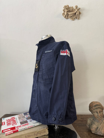 Vintage British Royal Navy Jacket “M”