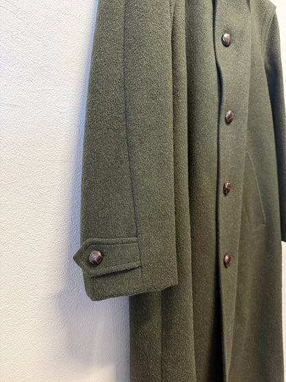 Vintage 80’s Loden Coat “L”