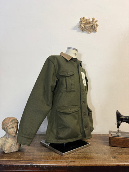 Chesapeake’s Safari Wool Jacket Hemingway