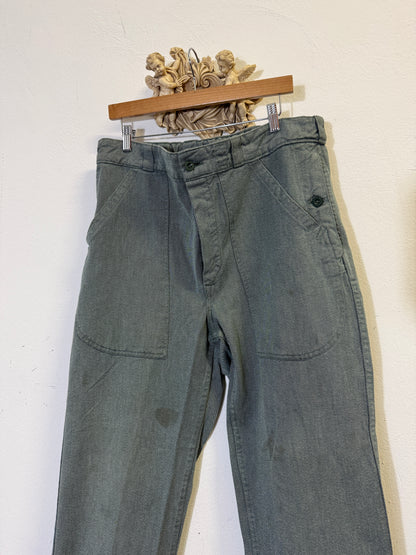 Vintage 60/70’s Swiss Army Pants “W36”