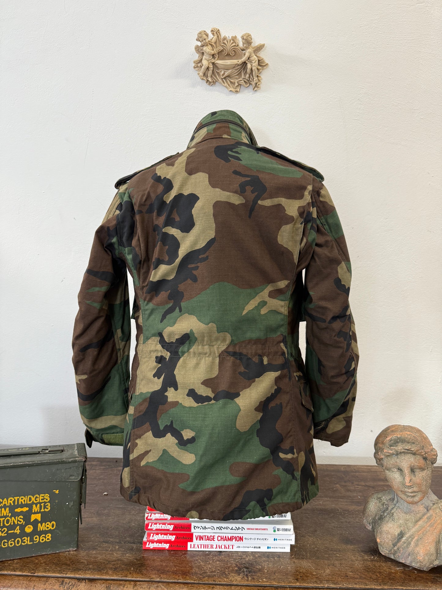 Vintage Woodland Field Jacket M65 Us Army “XS”