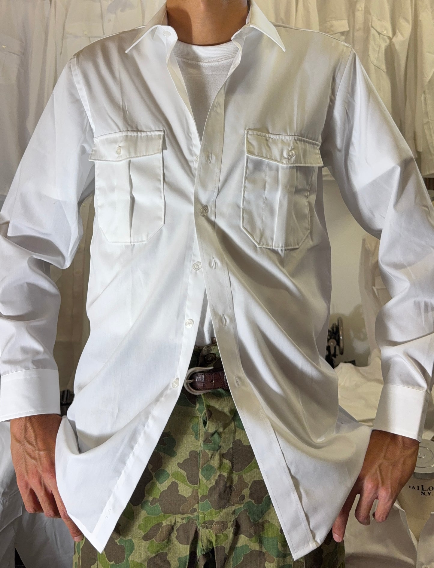 Vintage 80’s German Army Shirt