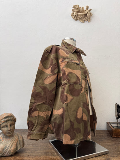 Vintage Hungarian Army Camo Jacket “M/L”